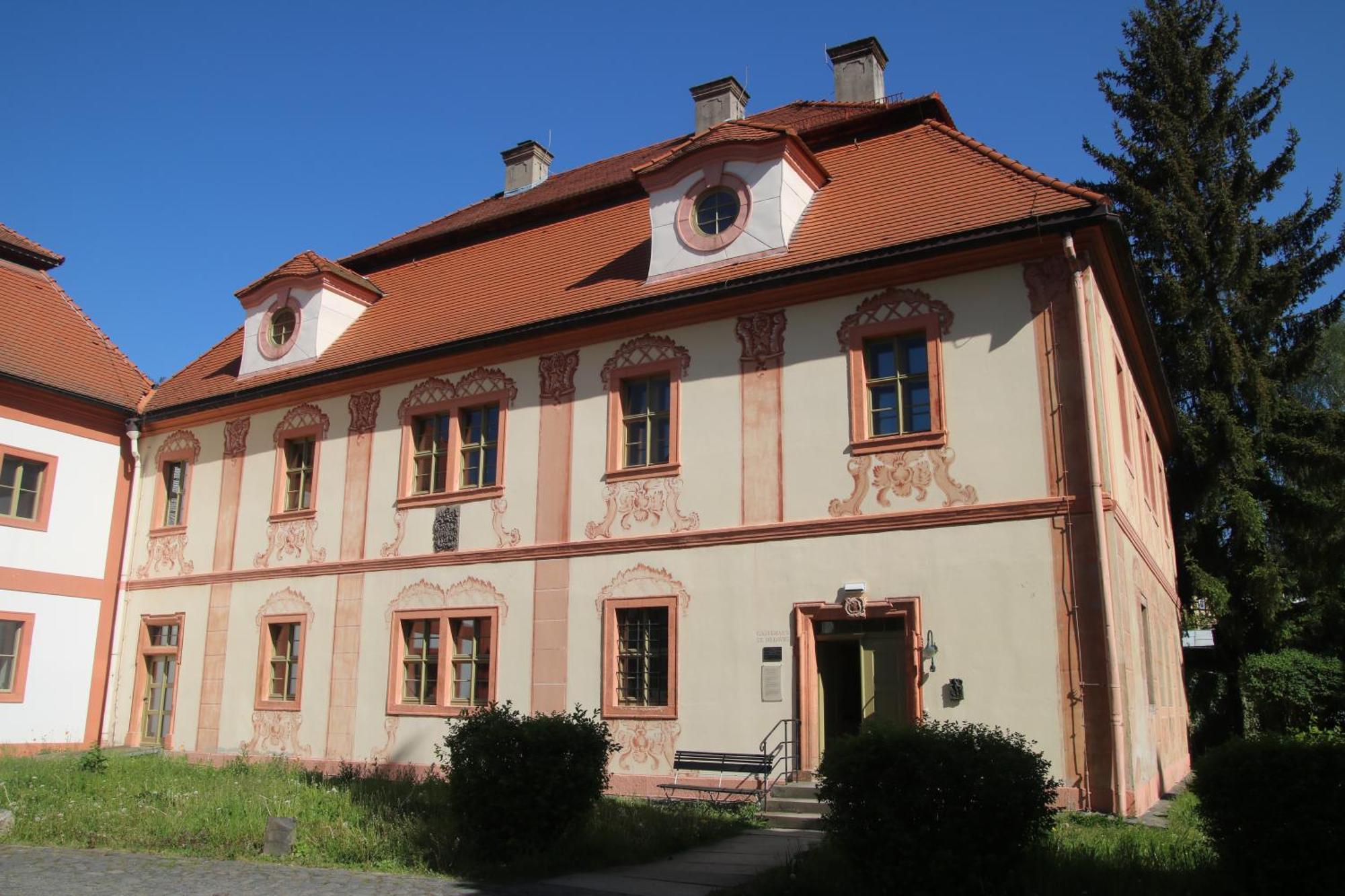Gaestehaeuser St. Marienthal Marienthal  Esterno foto